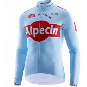Maglia 2019 Team Katusha Alpecin N001 Manica Lunga